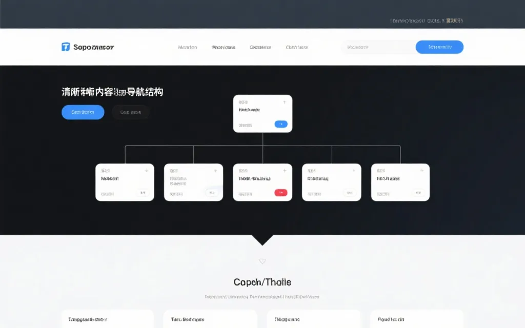 内容导航与板块设计